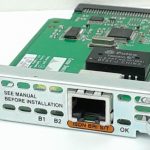 Cisco WIC-1B-S/T-V3 V01 Interface Card