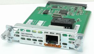 Cisco WIC-1B-S/T-V3 V01 Interface Card