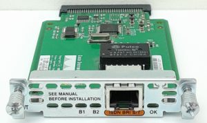 Cisco WIC-1B-S/T-V3 V01 Interface Card - Image 2