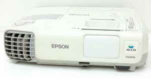 Epson H570B EB-X20 HDMI VGA LCD Projector with 2831 Lamp Hours Used