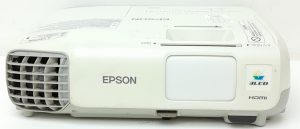 Epson H570B EB-X20 HDMI VGA LCD Projector with 2831 Lamp Hours Used - Image 5