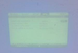 Nec NP-M271X LCD VGA Projector 3124 Lamp Hours Used - Image 2