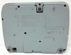 Nec NP-M271X LCD VGA Projector 3124 Lamp Hours Used - Image 3