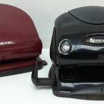 Joblot 2X Rexel V212 & P215 2 Hole Punch - 12 & 15 Sheets Paper Punch