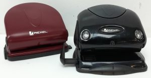 Joblot 2X Rexel V212 & P215 2 Hole Punch - 12 & 15 Sheets Paper Punch