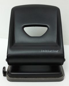 Initiative 2 Hole Heavy Duty Paper Punch