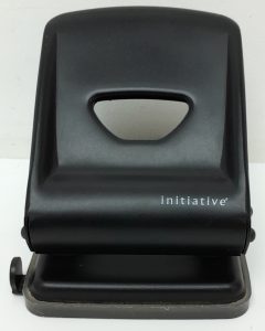 Initiative 2 Hole Heavy Duty Paper Punch - Image 2
