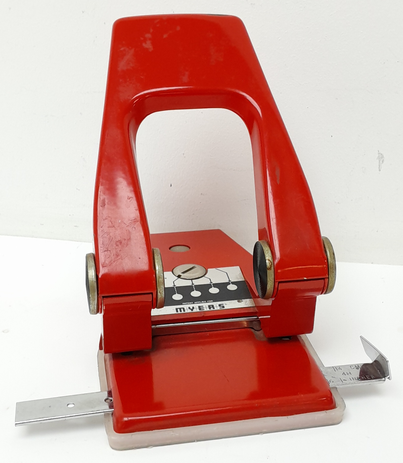 20240222_143611 Myers 68 Heavy Duty Perforator Paper Punch - Image 1