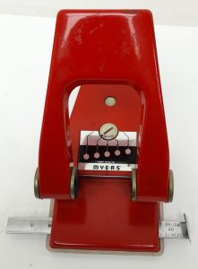 Myers 68 Heavy Duty Perforator Paper Punch - Image 5