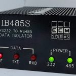 ECM Systems IB485S RS232 To RS485 Data ISolator