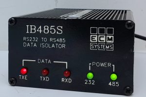 ECM Systems IB485S RS232 To RS485 Data ISolator