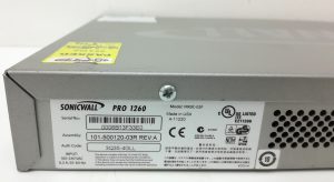 SonicWall Pro 1260 1RK0C-02F Security Appliance - Image 3