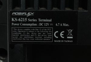 Posiflex KS-6215 Series KS-6215-Plus Touchscreen POS Terminal - Image 3