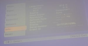 Epson EB-470 H456B HDMI VGA LCD Projector 818 Lamp Hours Used - Image 2