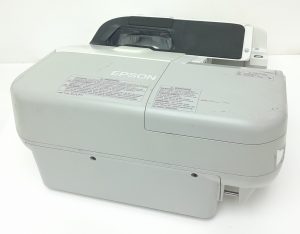 Epson EB-470 H456B HDMI VGA LCD Projector 818 Lamp Hours Used