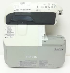 Epson EB-470 H456B HDMI VGA LCD Projector 818 Lamp Hours Used - Image 5