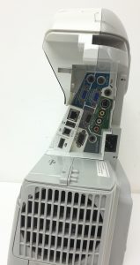 Epson EB-470 H456B HDMI VGA LCD Projector 818 Lamp Hours Used - Image 4