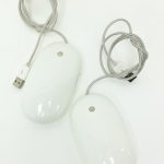Joblot 2x Apple A1152 USB Mouse