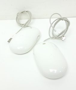 Joblot 2x Apple A1152 USB Mouse - Image 2