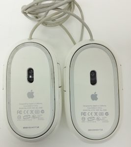 Joblot 2x Apple A1152 USB Mouse - Image 3