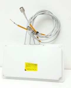Cisco AIR-ANT2566P4W-R 2.4 GHz 6 dBi/ 5 GHz 6 dBi Directional Antenna 4-Ports RP-TNC Access Point