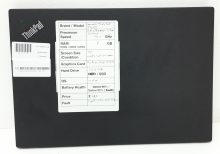 Lenovo ThinkPad T495 - AMD Ryzen 5 Pro 3500U 2.1GHz - 8GB Ram - 14" - Radeon Vega Mobile - 256GB SSD - Windows 11 Pro - Image 3