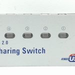 USB 2.0 4 Port Sharing Switch