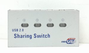 USB 2.0 4 Port Sharing Switch