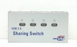 USB 2.0 4 Port Sharing Switch - Image 2