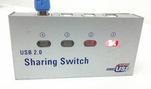 USB 2.0 4 Port Sharing Switch - Image 6