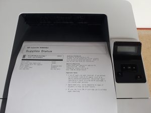 HP Laser Printer - Laserjet Pro M402DNE - Image 2