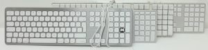 Joblot 15x Mixed Lot - Apple, Matias, Macally A1048, FK318S-UK, WHEYHUBMB, A1243 USB Wired Keyboard