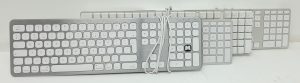 Joblot 15x Mixed Lot - Apple, Matias, Macally A1048, FK318S-UK, WHEYHUBMB, A1243 USB Wired Keyboard - Image 2