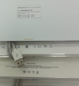 Joblot 15x Mixed Lot - Apple, Matias, Macally A1048, FK318S-UK, WHEYHUBMB, A1243 USB Wired Keyboard - Image 3
