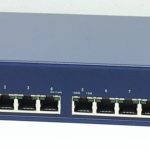 Netgear FS509T 9 Ports 10/100 Fast Ethernet Switch With Gigabit Port