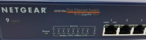 Netgear FS509T 9 Ports 10/100 Fast Ethernet Switch With Gigabit Port - Image 5