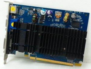 Nvidia SFPX84 SF-PX84GS512U2-HP Passive GeForce 8400GS (PCI-E) Graphics Card