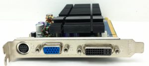 Nvidia SFPX84 SF-PX84GS512U2-HP Passive GeForce 8400GS (PCI-E) Graphics Card - Image 5