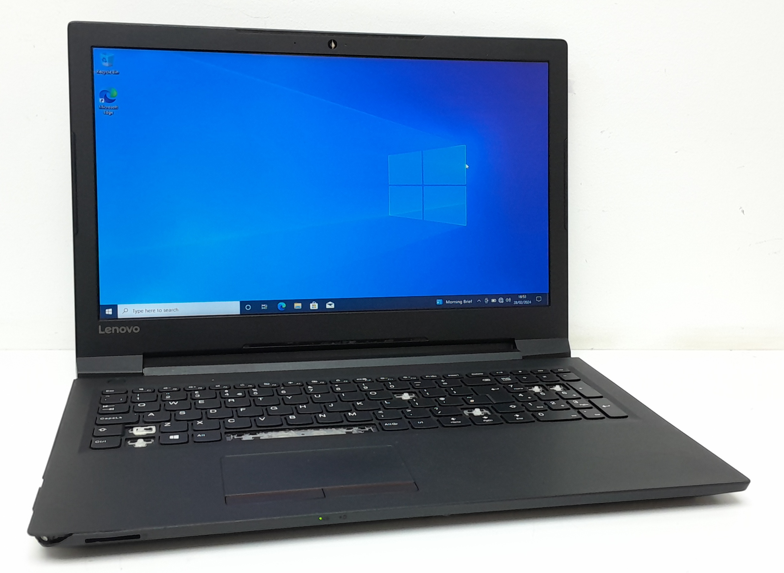 20240228_165355 Lenovo V110-15ISK 80TL - i5-6200U 2.3GHz - 4GB Ram - 15.6" - 128GB SSD - Windows 10 Pro - Image 1