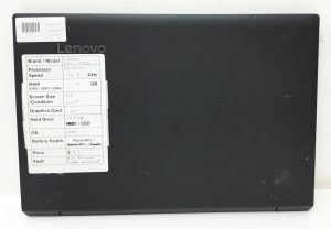 Lenovo V110-15ISK 80TL - i5-6200U 2.3GHz - 4GB Ram - 15.6" - 128GB SSD - Windows 10 Pro - Image 3