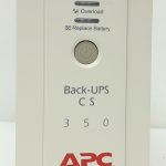 APC Back-UPS CS 350 BK350EI Uninterruptible Power Supply (UPS)