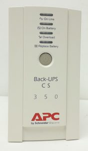 APC Back-UPS CS 350 BK350EI Uninterruptible Power Supply (UPS)