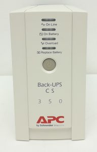 APC Back-UPS CS 350 BK350EI Uninterruptible Power Supply (UPS) - Image 2