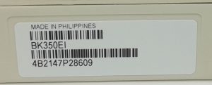 APC Back-UPS CS 350 BK350EI Uninterruptible Power Supply (UPS) - Image 4