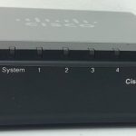 Cisco SF100D-05 5 Port 10/100 Small Business Switch