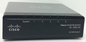 Cisco SF100D-05 5 Port 10/100 Small Business Switch
