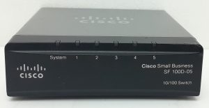 Cisco SF100D-05 5 Port 10/100 Small Business Switch - Image 2