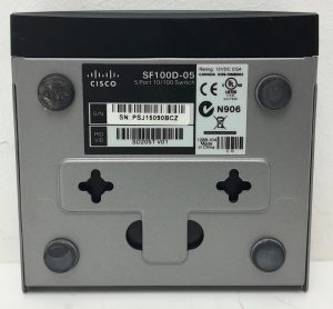 Cisco SF100D-05 5 Port 10/100 Small Business Switch - Image 3