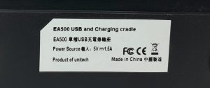 Unitech EA500 USB Charging Dock - Image 3
