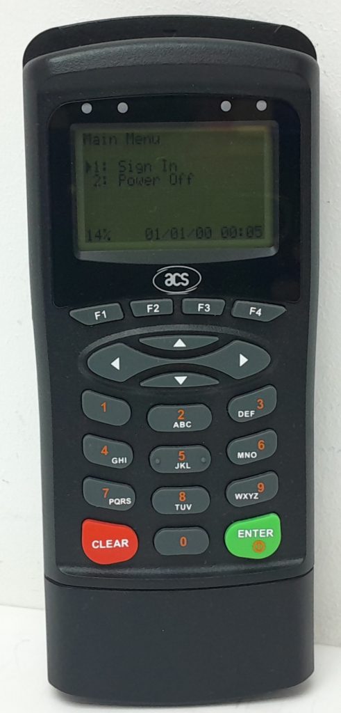 ACS ACR89 Handheld Smart Card Reader